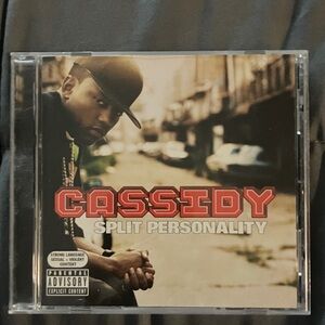 Cassidy Split Personality CD